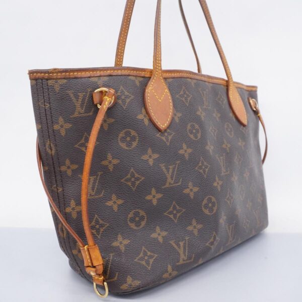 1240001052634 2 Louis Vuitton Neverfull PM Monogram Tote Bag Brown