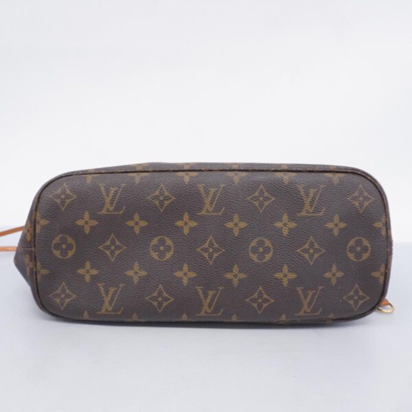 1240001052634 3 Louis Vuitton Neverfull PM Monogram Tote Bag Brown