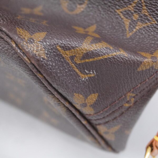 1240001052634 7 Louis Vuitton Neverfull PM Monogram Tote Bag Brown