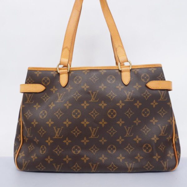 1240001052635 16 Louis Vuitton Batignolles Horizontal Monogram Tote Bag Brown