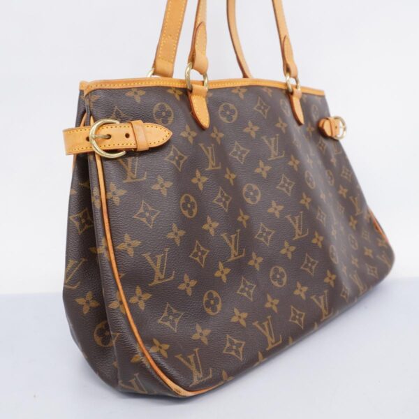 1240001052635 2 Louis Vuitton Batignolles Horizontal Monogram Tote Bag Brown