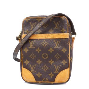 1240001052636 1 LOUIS VUITTON Handbag Brown Damier Caissa Tote PM