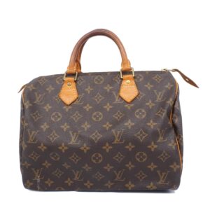 1240001052637 1 Louis Vuitton Speedy Bandouliere Canvas Monogram Shoulder Bag