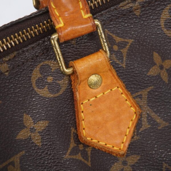 1240001052637 11 Louis Vuitton Speedy 30 Monogram Handbag Brown