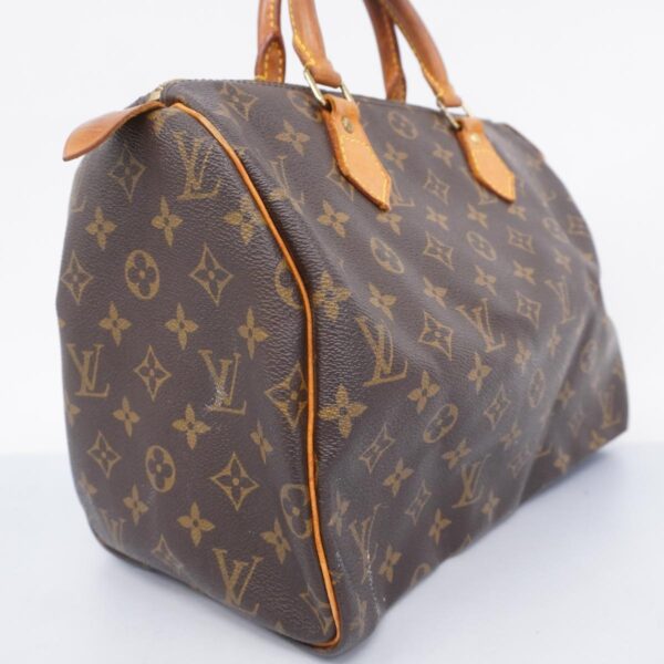 1240001052637 2 Louis Vuitton Speedy 30 Monogram Handbag Brown