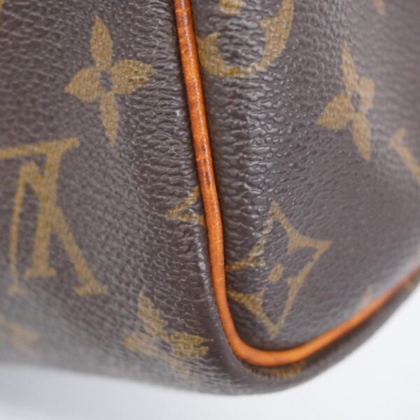 1240001052637 9 Louis Vuitton Speedy 30 Monogram Handbag Brown