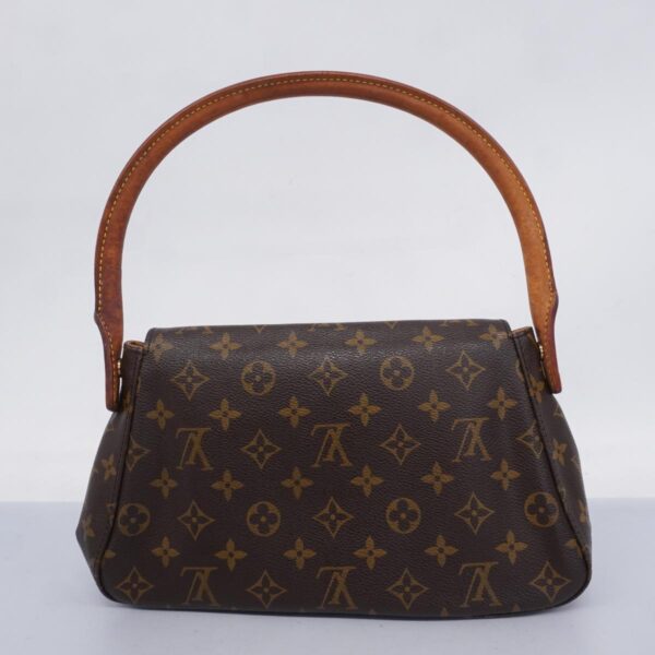 1240001052638 14 Louis Vuitton Mini Looping Monogram Shoulder Bag Brown