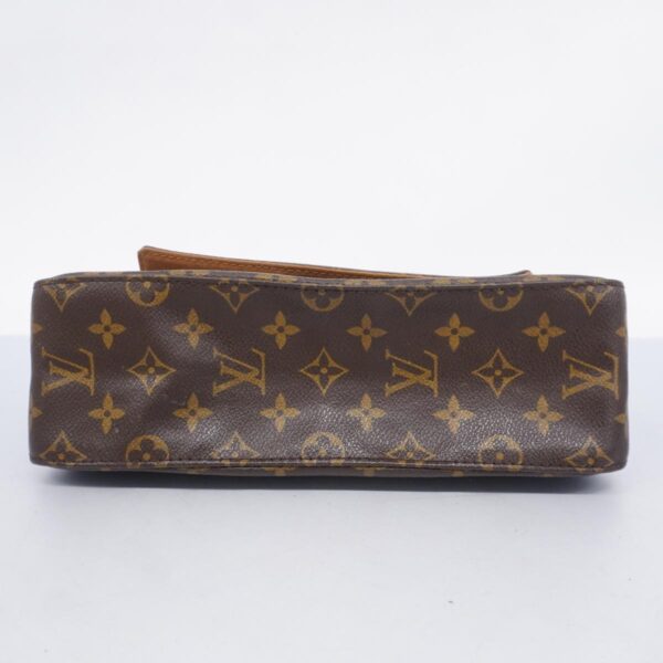 1240001052638 3 Louis Vuitton Mini Looping Monogram Shoulder Bag Brown