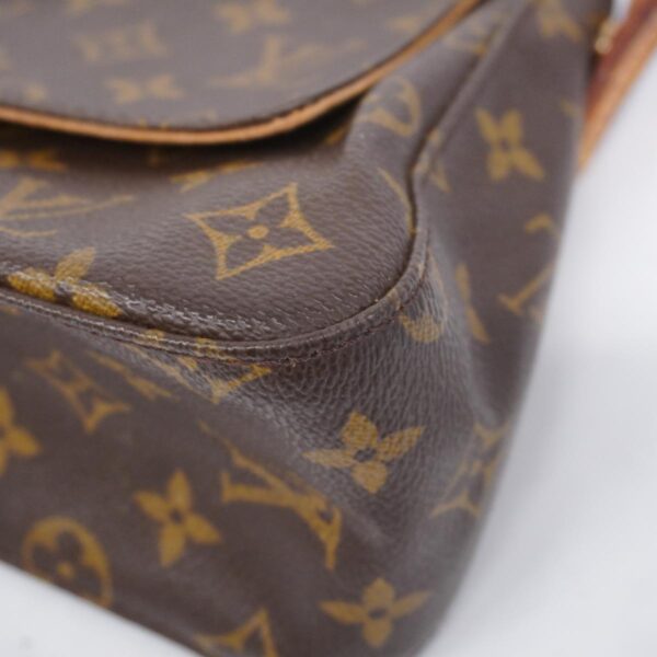 1240001052638 7 Louis Vuitton Mini Looping Monogram Shoulder Bag Brown