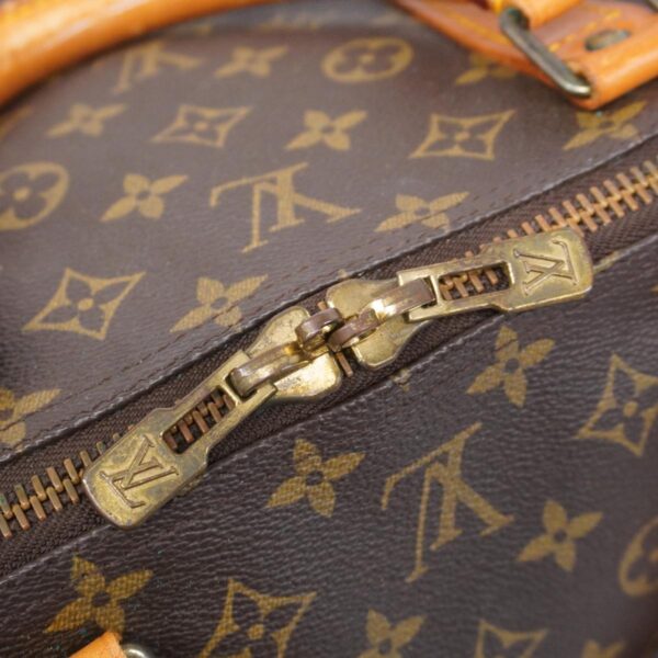 1240001052641 10 Louis Vuitton Keepall 60 Monogram Bag Brown