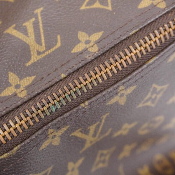 1240001052641 11 Louis Vuitton Keepall 60 Monogram Bag Brown