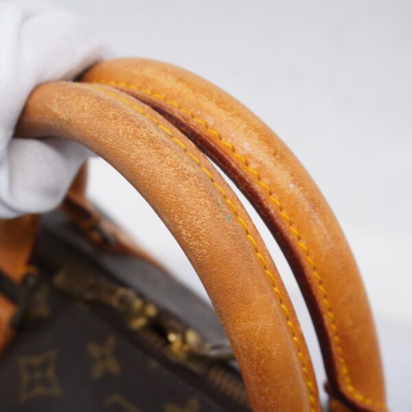 1240001052641 14 Louis Vuitton Keepall 60 Monogram Bag Brown