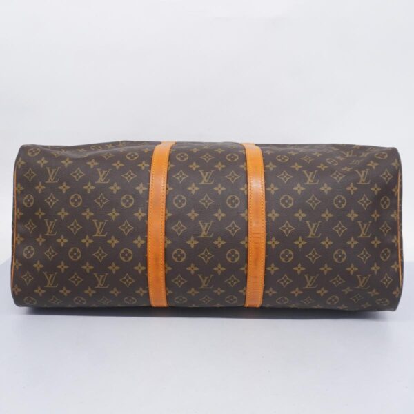 1240001052641 3 Louis Vuitton Keepall 60 Monogram Bag Brown