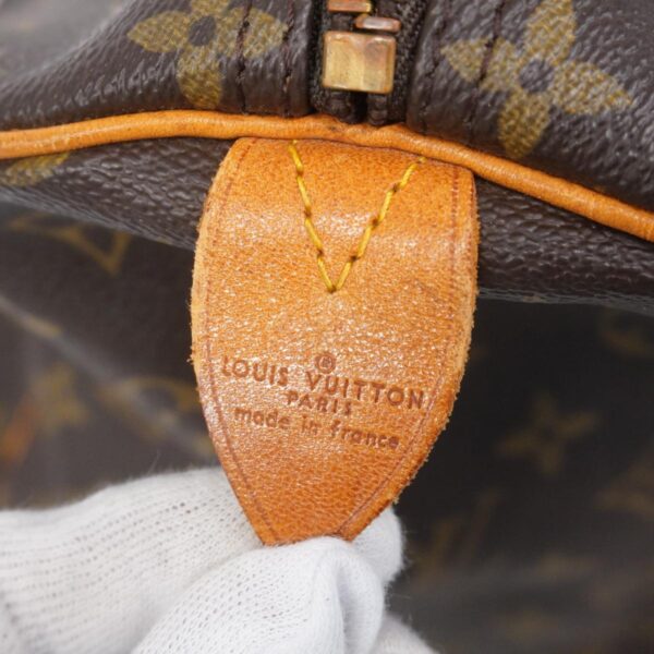 1240001052641 5 Louis Vuitton Keepall 60 Monogram Bag Brown