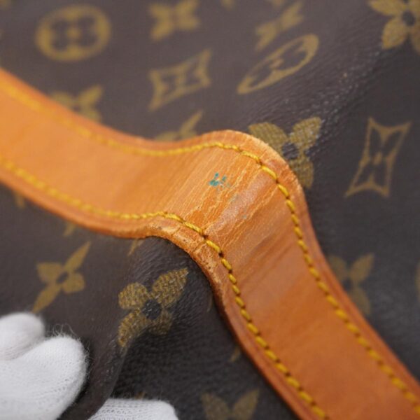 1240001052641 9 Louis Vuitton Keepall 60 Monogram Bag Brown