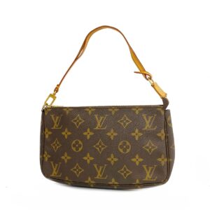 1240001052642 1 LOUIS VUITTON Monogram PVC Alma Handbag Brown