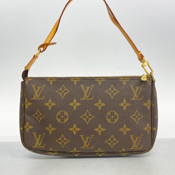 1240001052642 9 Louis Vuitton Pochette Accessory Monogram Pouch Brown