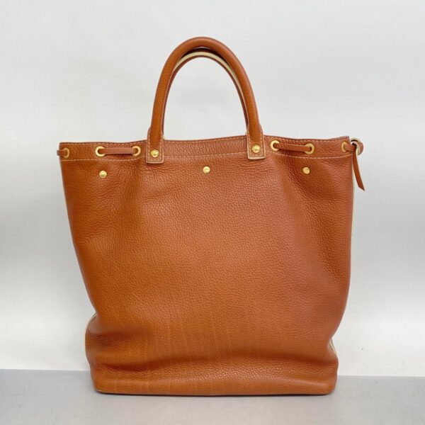 1240001052645 12 Louis Vuitton Tobago TB Shoe Bag Tote Bag Brown