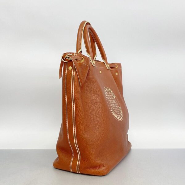 1240001052645 2 Louis Vuitton Tobago TB Shoe Bag Tote Bag Brown