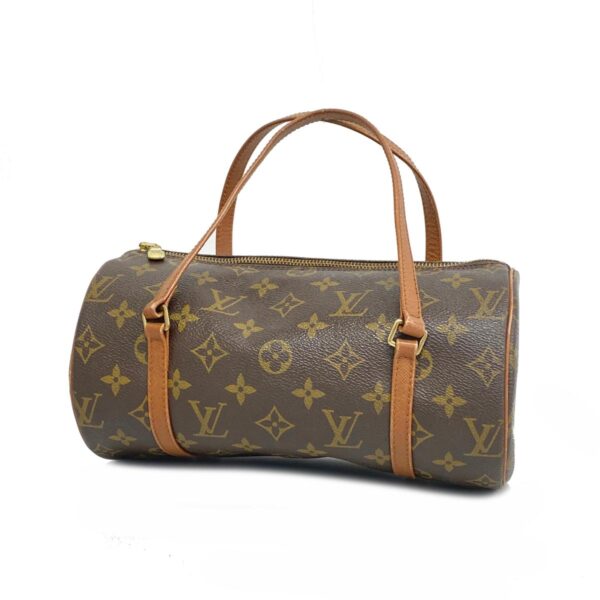 1240001052647 1 Louis Vuitton Papillon 26 Monogram Handbag Brown