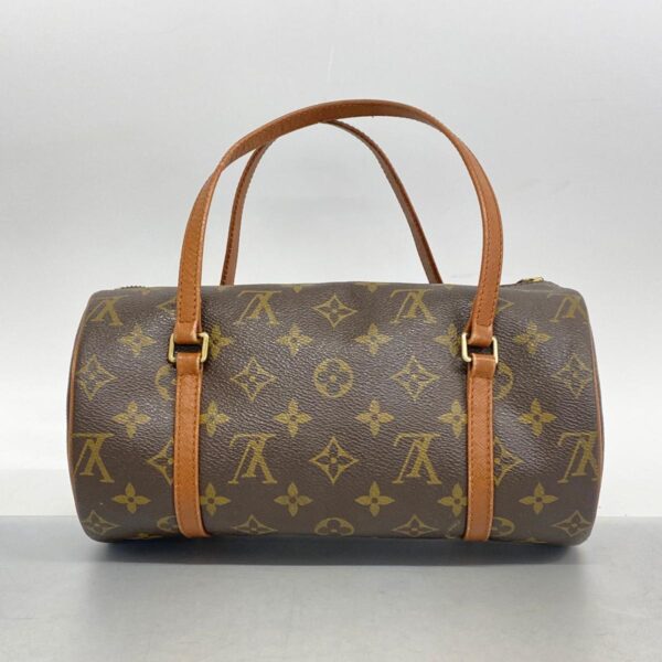 1240001052647 10 Louis Vuitton Papillon 26 Monogram Handbag Brown