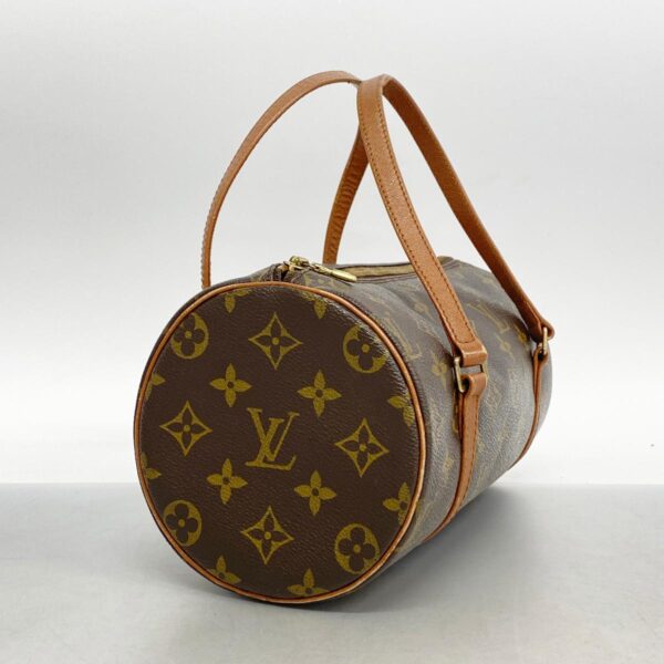 1240001052647 2 Louis Vuitton Papillon 26 Monogram Handbag Brown