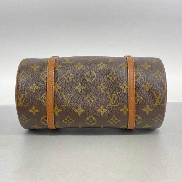 1240001052647 3 Louis Vuitton Papillon 26 Monogram Handbag Brown