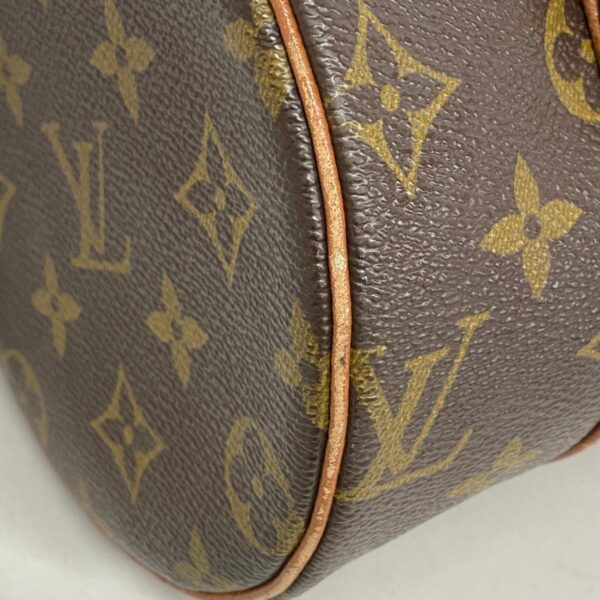 1240001052647 6 Louis Vuitton Papillon 26 Monogram Handbag Brown