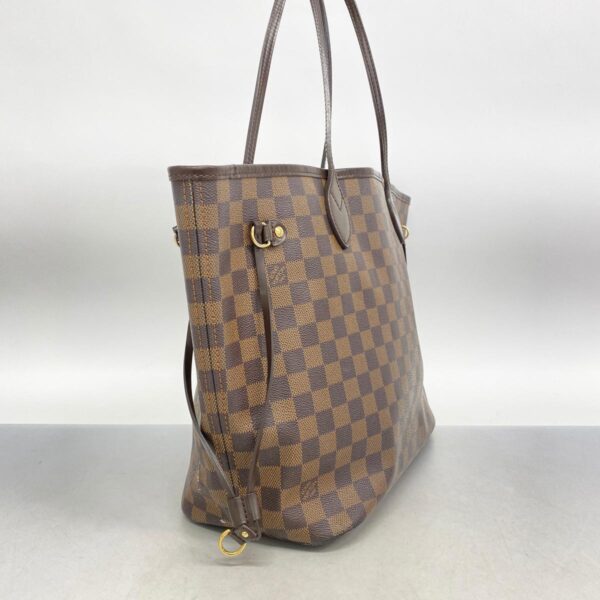 1240001052656 2 Louis Vuitton Neverfull MM Damier Tote Bag Ebene