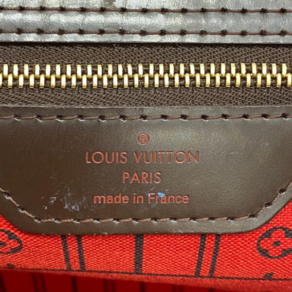 1240001052656 5 Louis Vuitton Neverfull MM Damier Tote Bag Ebene