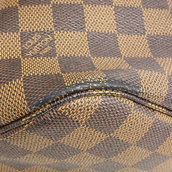 1240001052656 7 Louis Vuitton Neverfull MM Damier Tote Bag Ebene