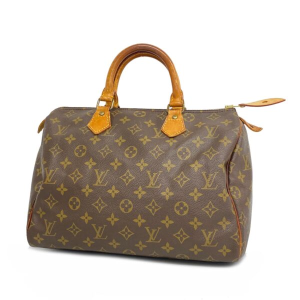 1240001052658 1 Louis Vuitton Speedy 30 Monogram Handbag Brown