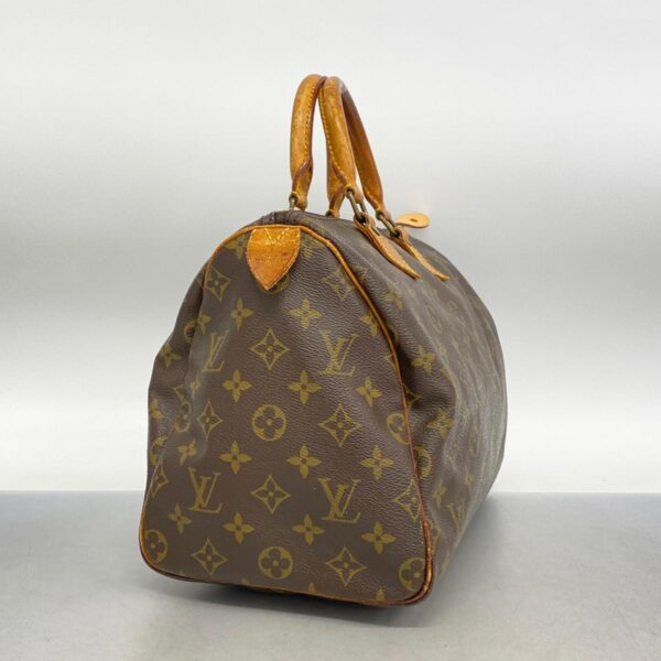 1240001052658 2 Louis Vuitton Speedy 30 Monogram Handbag Brown