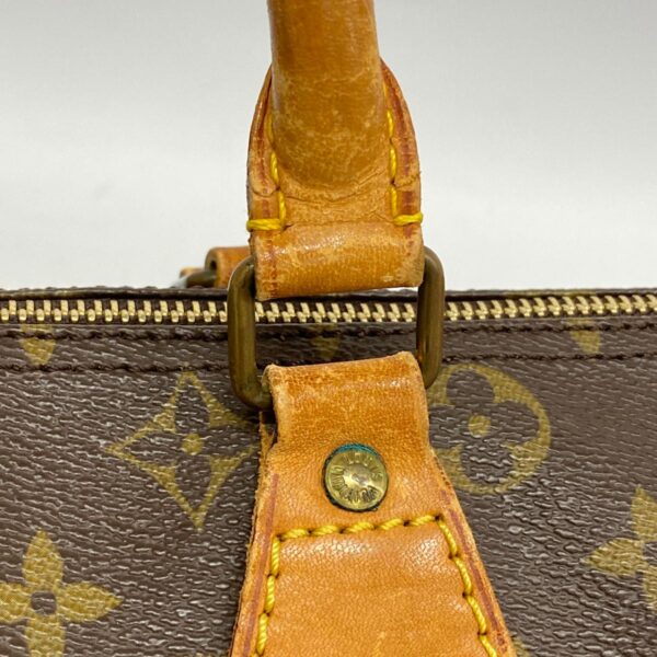 1240001052658 8 Louis Vuitton Speedy 30 Monogram Handbag Brown