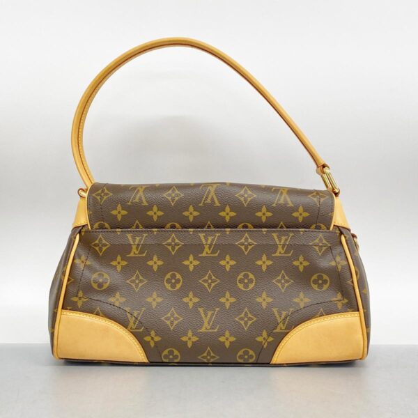 1240001052659 11 Louis Vuitton Beverly MM Monogram Shoulder Bag Brown