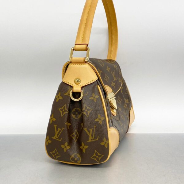 1240001052659 2 Louis Vuitton Beverly MM Monogram Shoulder Bag Brown