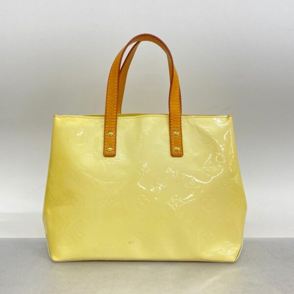 1240001052660 13 Louis Vuitton Lead PM Vernis Handbag Perle