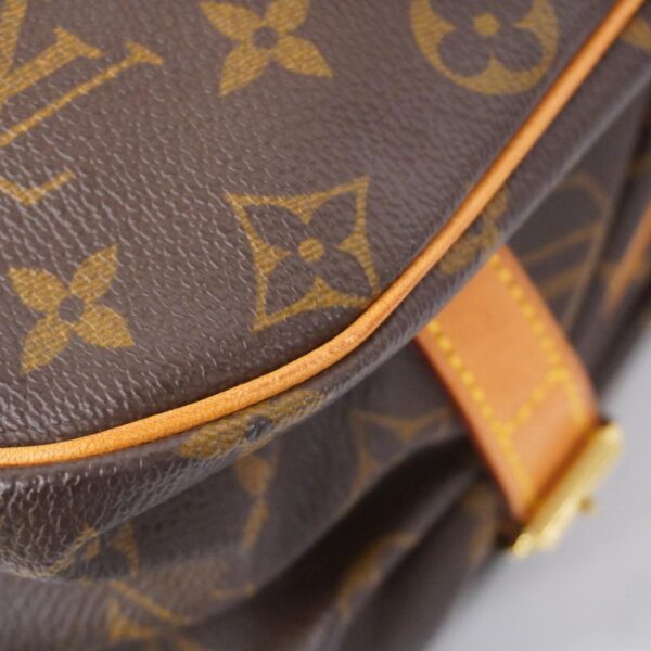 1240001052662 10 Louis Vuitton Saumur 35 Monogram Shoulder Bag Brown