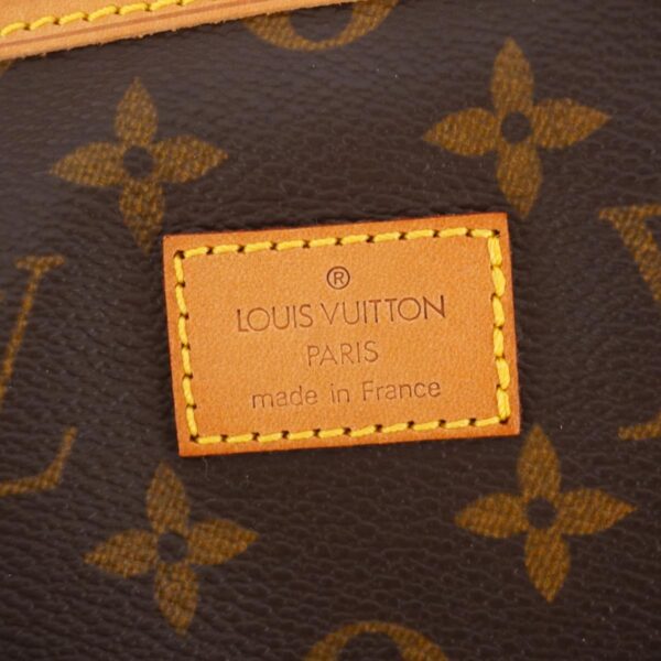 1240001052662 5 Louis Vuitton Saumur 35 Monogram Shoulder Bag Brown