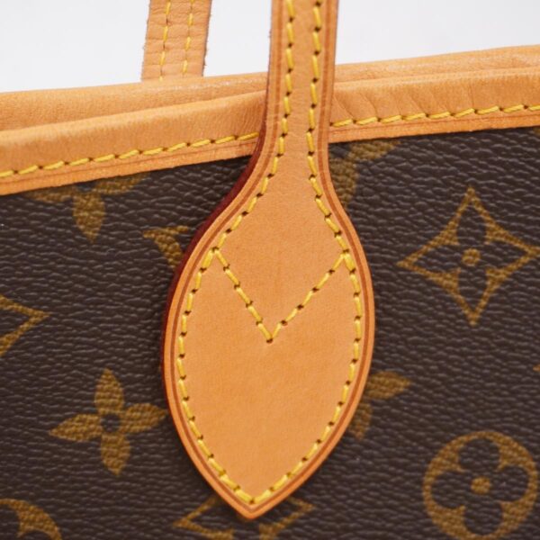 1240001052663 10 Louis Vuitton Neverfull PM Monogram Tote Bag Brown