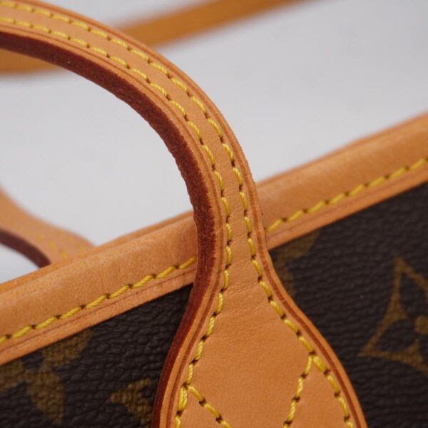 1240001052663 11 Louis Vuitton Neverfull PM Monogram Tote Bag Brown