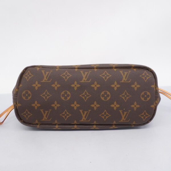 1240001052663 3 Louis Vuitton Neverfull PM Monogram Tote Bag Brown