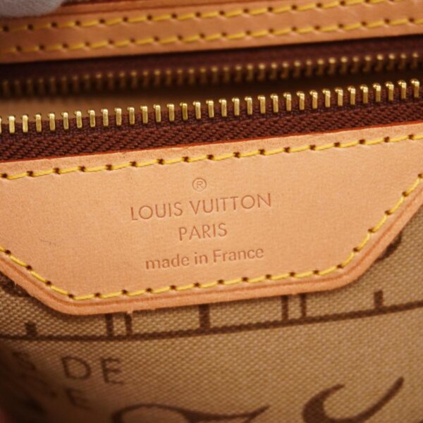 1240001052663 5 Louis Vuitton Neverfull PM Monogram Tote Bag Brown