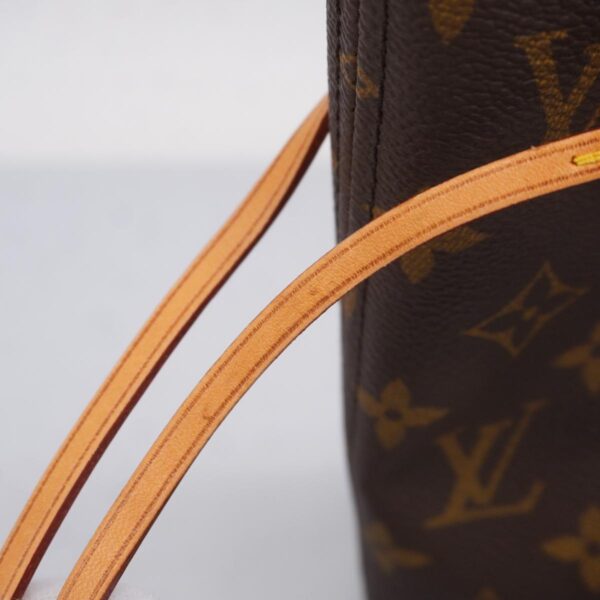 1240001052663 6 Louis Vuitton Neverfull PM Monogram Tote Bag Brown