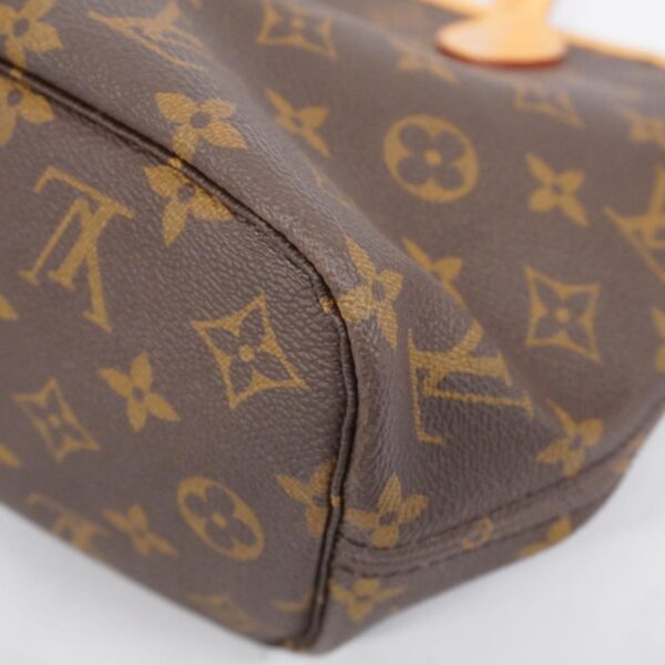 1240001052663 9 Louis Vuitton Neverfull PM Monogram Tote Bag Brown