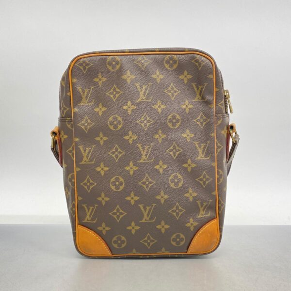 1240001052686 12 Louis Vuitton Daneuve GM Monogram Shoulder Bag Brown