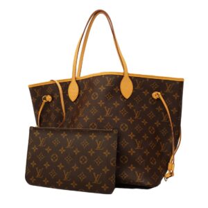 1240001052695 1 Louis Vuitton Tote Bag Monogram Jena MM Monogram Canvas Brown