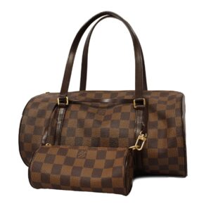 1240001052696 1 Louis Vuitton Deauville Monogram Boston Bag