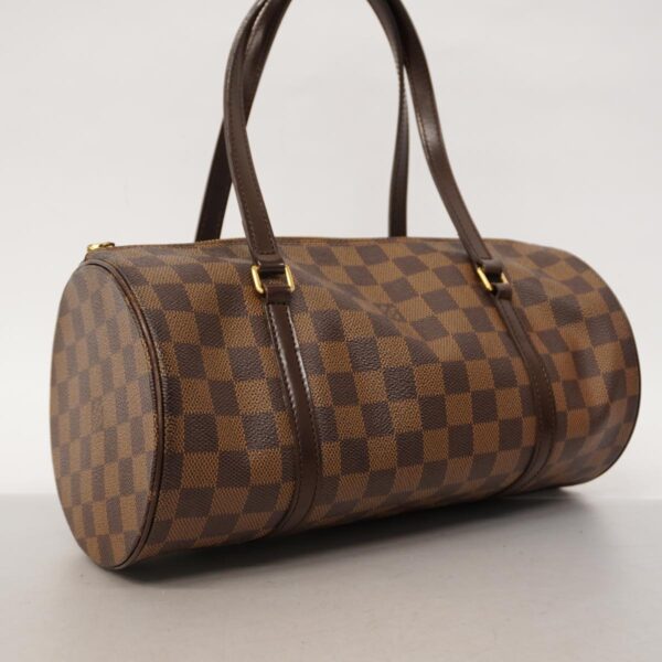 1240001052696 2 Louis Vuitton Papillon 30 Damier Handbag Ebene