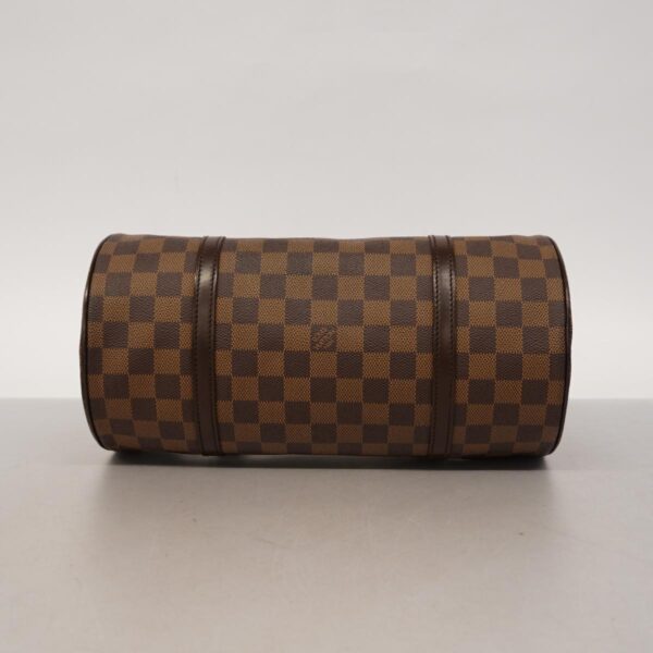 1240001052696 3 Louis Vuitton Papillon 30 Damier Handbag Ebene